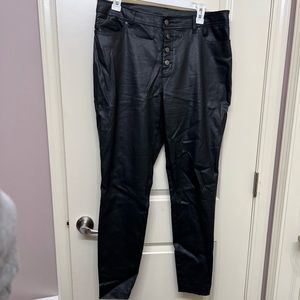 Bar iii Lather pants